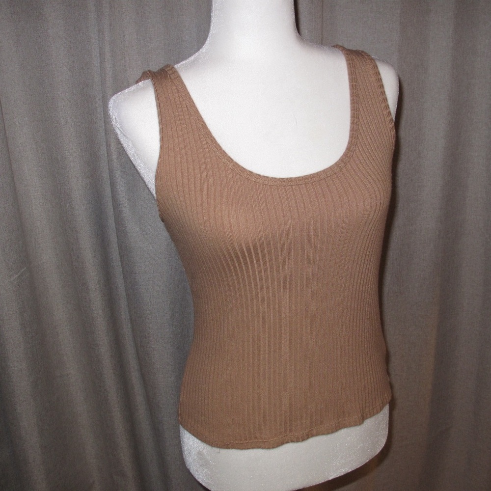 Reformation Ribbed Tank Top Cami